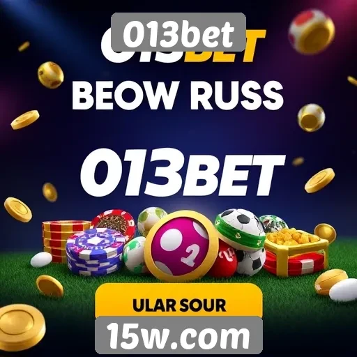 Promoções e bônus oferecidos pela 013bet