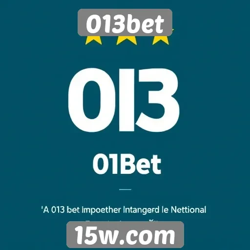 Experiência de usuário no 013bet é elogiada