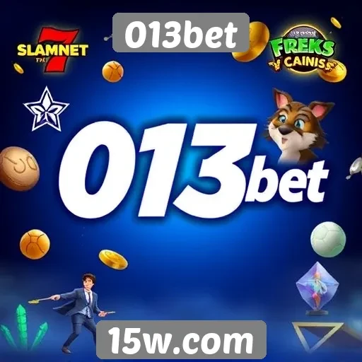 Variedade de jogos disponíveis no catálogo da 013bet